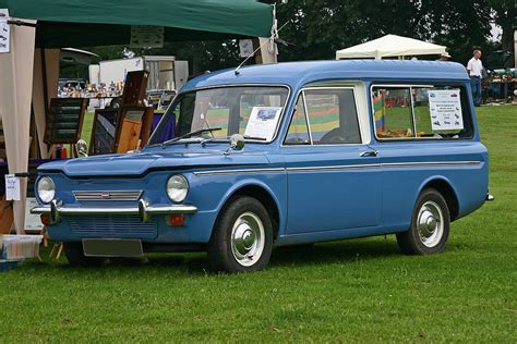 hillman husky autocar 1967.